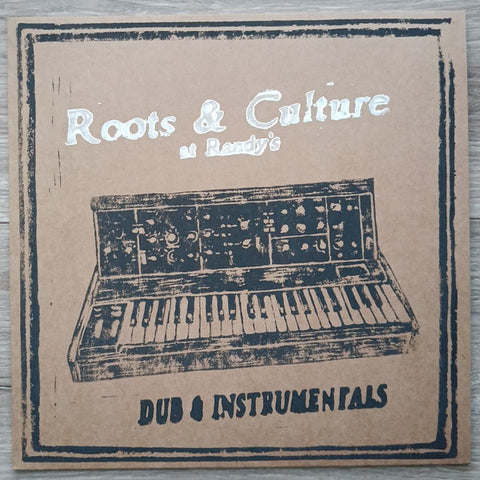 Various - Roots & Culture At Randy's Dub & Instrumental