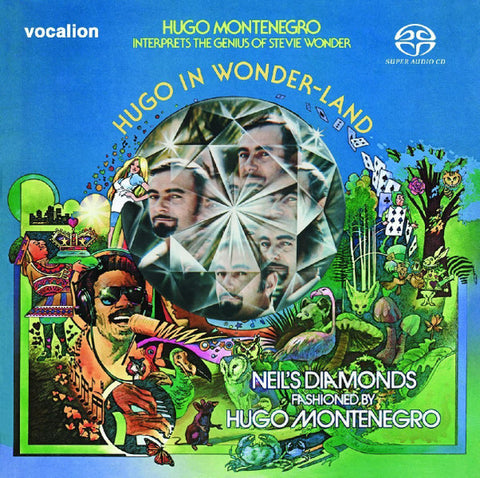Hugo Montenegro - Hugo In Wonder-Land & Neil's Diamonds