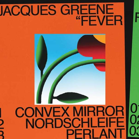 Jacques Greene - Fever EP