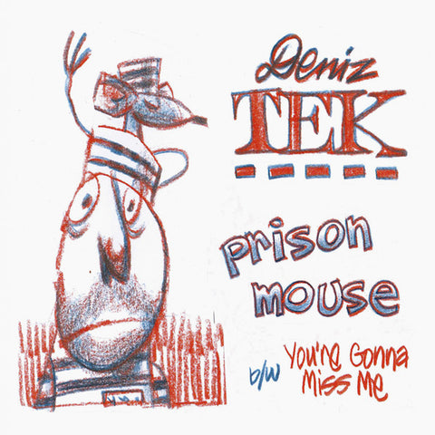 Deniz Tek - Prison Mouse / You're Gonna Miss Me