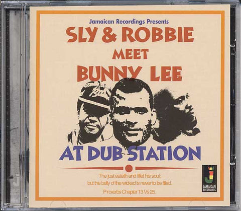 Sly & Robbie Meet Bunny Lee - Sly & Robbie Meet Bunny Lee At Dub Station