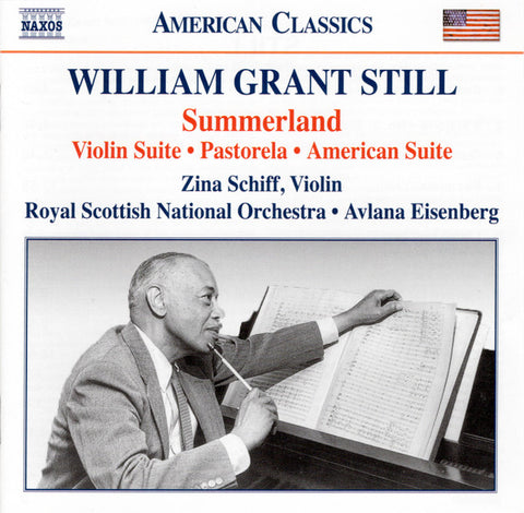 William Grant Still / Zina Schiff, Royal Scottish National Orchestra, Avlana Eisenberg - Summerland