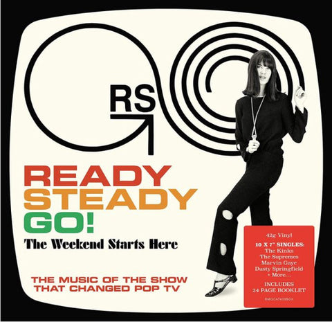 Various - RS GO Ready Steady Go The Weekend Starts Here