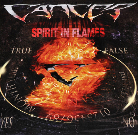 Cancer - Spirit In Flames