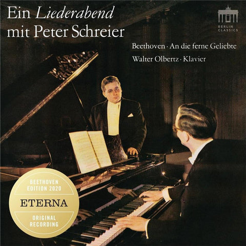 Peter Schreier, Beethoven, Walter Olbertz - Ein Liederabend Mit Peter Schreier