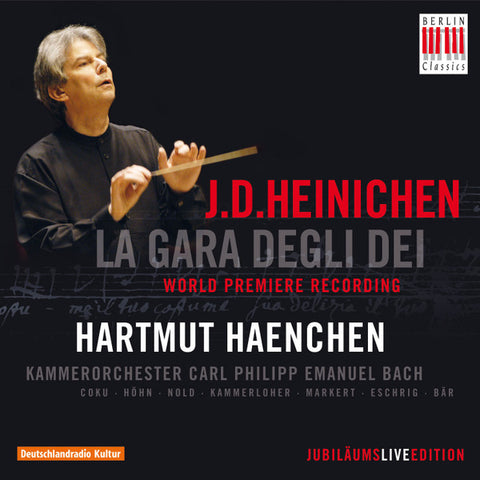 Kammerorchester Carl Philipp Emanuel Bach, Hartmut Haenchen, Johann David Heinichen - La Gara degli Dei