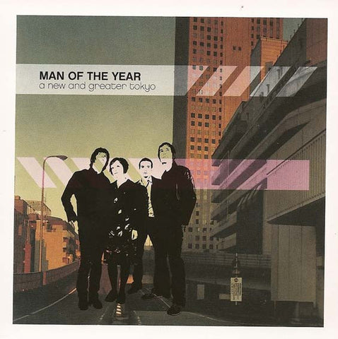 Man Of The Year - A New And Greater Tokyo