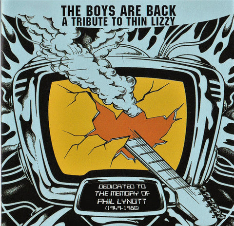 Various - The Boys Are Back (A Tribute To Thin Lizzy)