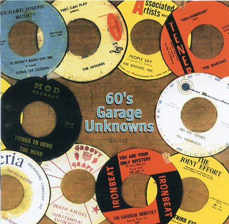Various - Psychedelic Crown Jewels - Vol. 2: 60's Garage Unknowns