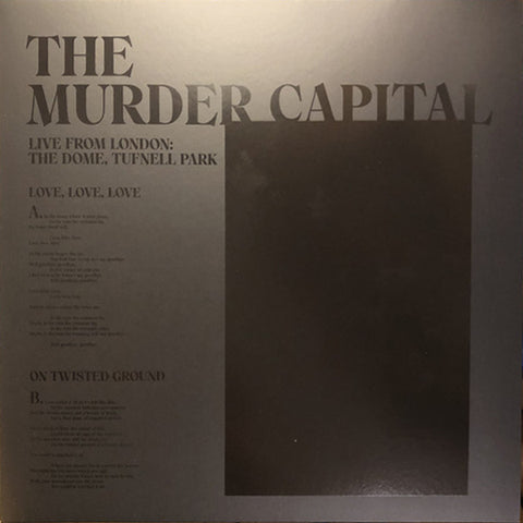 The Murder Capital - Live From London: The Dome. Tufnell Park