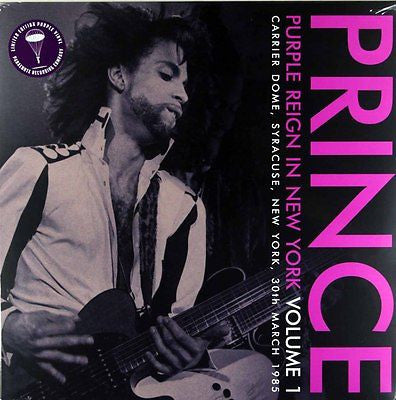 Prince - Purple Reign In NYC Vol. 1