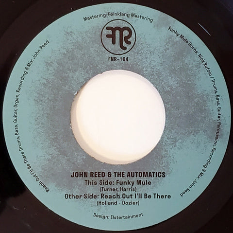 John Reed & The Automatics - Funky Mule