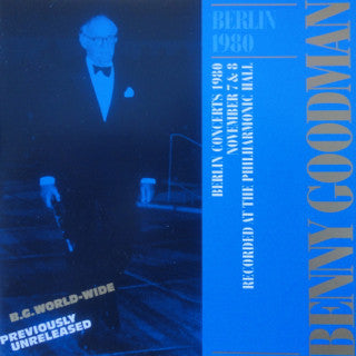 Benny Goodman - Berlin 1980
