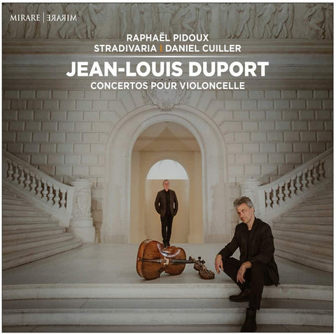 Jean-Louis Duport - Raphaël Pidoux, Stradivaria, Daniel Cuiller - Concertos Pour Violoncelle