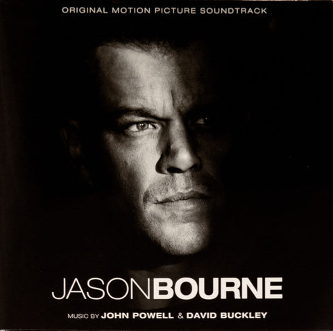 John Powell & David Buckley - Jason Bourne (Original Motion Picture Soundtrack)