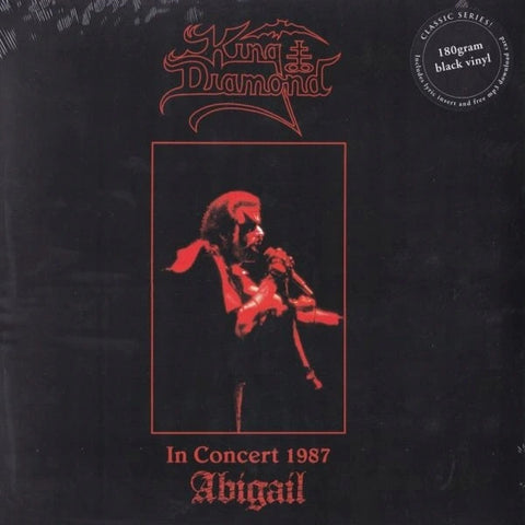 King Diamond - In Concert 1987 - Abigail