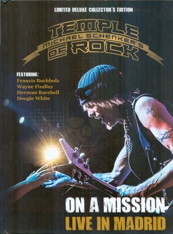 Michael Schenker's Temple Of Rock - On A Mission - Live In Madrid