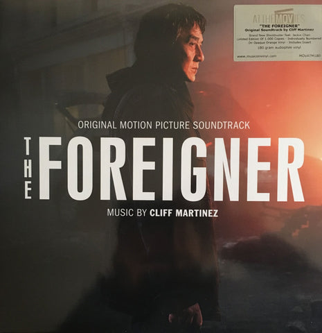 Cliff Martinez, - The Foreigner (Original Motion Picture Soundtrack)