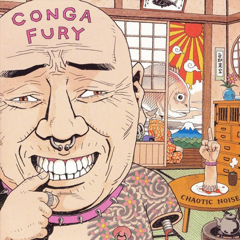 Conga Fury - Chaotic Noise