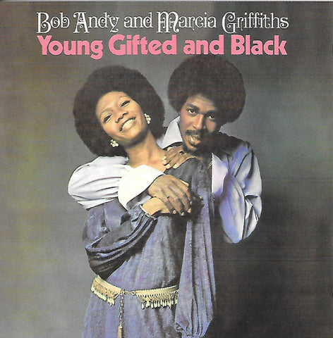 Bob Andy And Marcia Griffiths - Young Gifted And Black