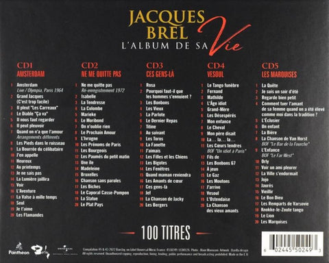 Jacques Brel - L'album De Sa Vie