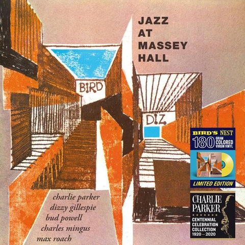 Charlie Parker Featuring Dizzy Gillespie, Bud Powell, Charles Mingus, Max Roach - Jazz At Massey Hall