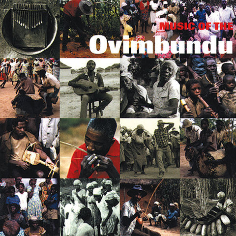 Ovimbundu - Music Of the Ovimbundu