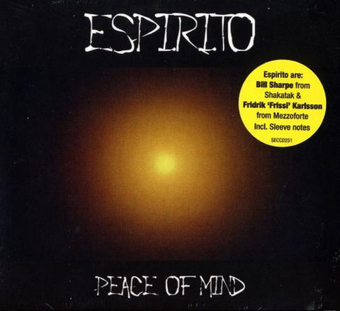 Espirito - Peace Of Mind