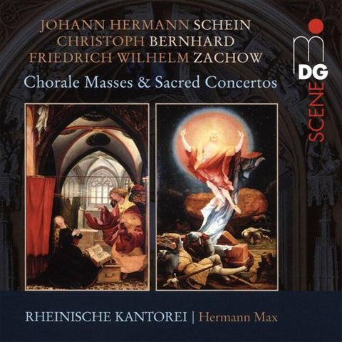 Johann Hermann Schein, Christoph Bernhard, Friedrich Wilhelm Zachow - Rheinische Kantorei, Hermann Max - Chorale Masses & Sacred Concertos