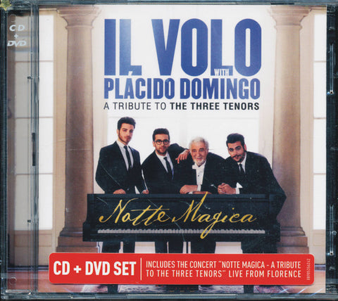 Il Volo With Placido Domingo - Notte Magica - A Tribute To The Three Tenors