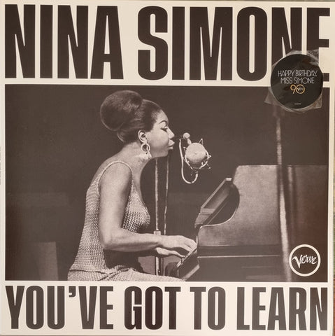 Nina Simone - You've Got To Learn