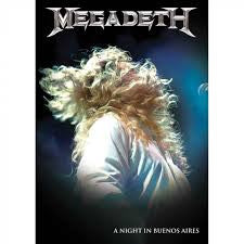 Megadeth -   night in Buenos aires