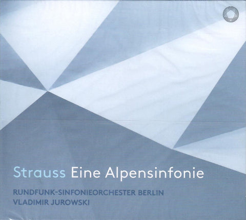 Richard Strauss, Rundfunk-Sinfonieorchester Berlin, Vladimir Jurowski - Eine Alpensinfonie (An Alpine Symphony) - Live Recording