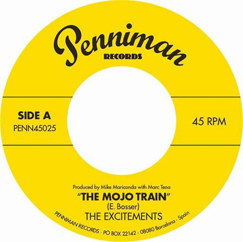 The Excitements - The Mojo Train