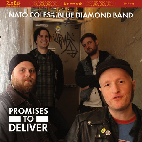 Nato Coles And The Blue Diamond Band - Promises To Deliver (Rum Bar Edition)