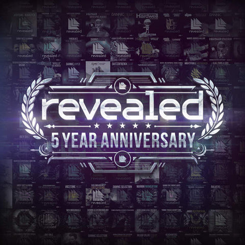 Various - Revealed 5 Year Anniversary