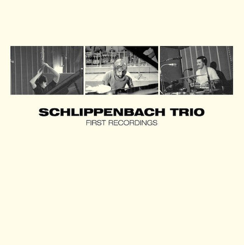 Schlippenbach Trio, - First Recordings