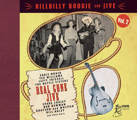 Various - Hillbilly Boogie And Jive Vol.2 Real Gone Jive