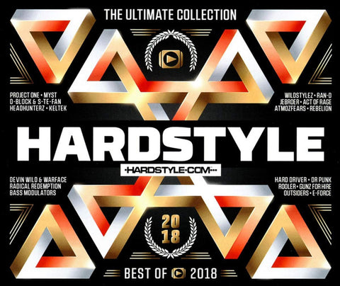 Various - Hardstyle - The Ultimate Collection - Best Of 2018