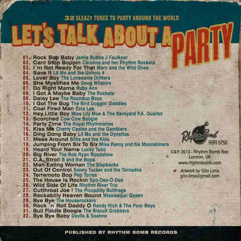 Various - Let's Talk About A Party