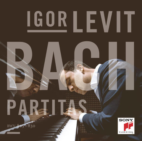 Bach, Igor Levit - Partitas BWV 825-830