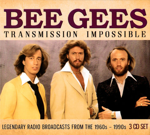 Bee Gees - Transmission Impossible (Legendary Radio Broadcasts From The 1960s - 1990s)