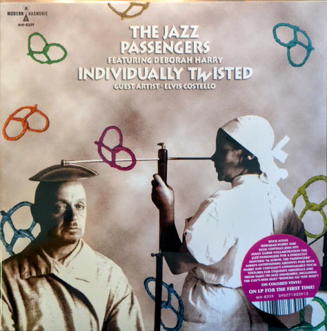 The Jazz Passengers Featuring Deborah Harry, Elvis Costello - Individually Twisted