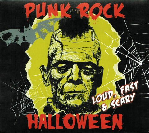 Various - Punk Rock Halloween: Loud, Fast & Scary