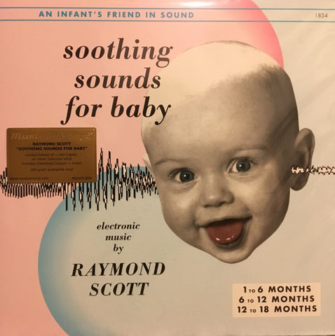 Raymond Scott, - Soothing Sounds For Baby Vol. 1-3
