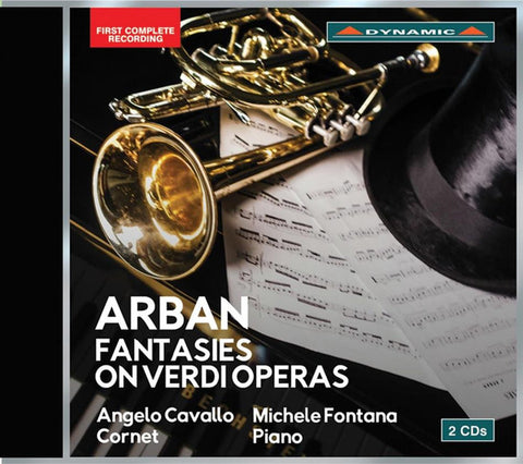Arban, Angelo Cavallo, Michele Fontana - Fantasies On Verdi Operas