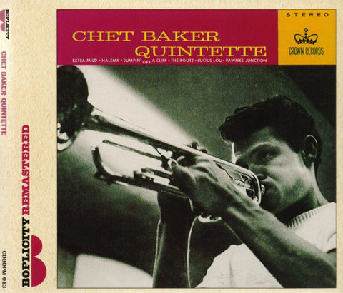 The Chet Baker Quintette - Chet Baker Quintette