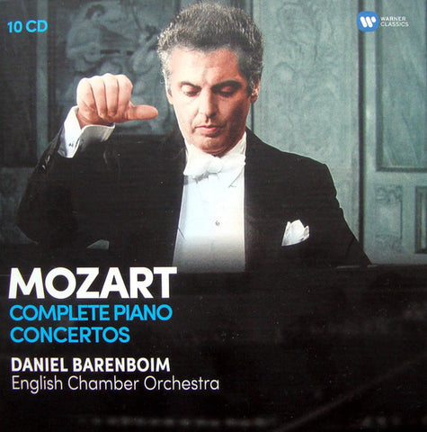 Mozart / Daniel Barenboim, English Chamber Orchestra - Complete Piano Concertos
