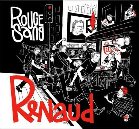 Renaud - Rouge Sang