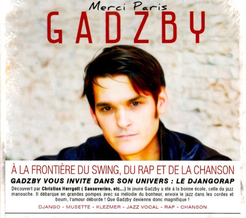 Gadzby - Merci Paris